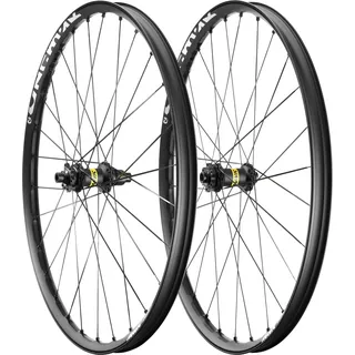 MAVIC E-deemax S 29 ́ ́ Boost Cl Disc Tubeless Mtb-laufradsatz - Black / White - 15 x 110/12 x 148 mm