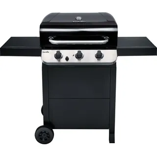Char-Broil Convective 310 B, 10500 W, Grill, Gas, 3 Zone(n), Piezo, Wagen - Schwarz