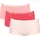 Panty 3 St rot/L