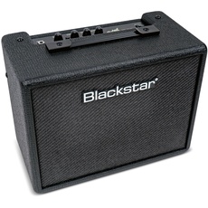 Blackstar Debut 15 LT E-Gitarre 15-Watt-Kombiverstärker, perfekt für Anfänger, Lautstärke- und EQ-Regler zum Üben zu Hause, Audioeingang und emulierter Ausgang/Kopfhörer