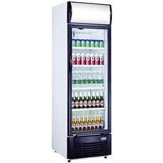 Bild Getränkekühlschrank mit Werbetafel Modell GTK 382