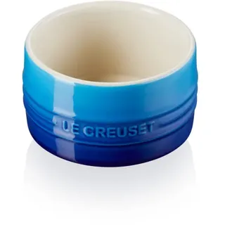 Le Creuset Stapelbares Förmchen aus Steinzeug, 200 ml, Azure, 70403202200099