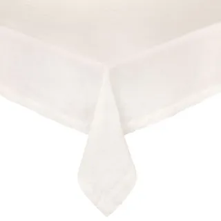 Butlers Tischdecke Riga 160x250cm , Weiß , Textil , 160x300 cm , Heimtextilien, Wohntextilien, Tischwäsche, Tischdecken