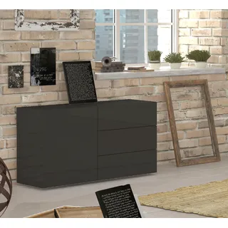 INOSIGN Sideboard »Metis«, Breite 110 cm grau