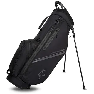 Callaway Golf Chase Dry wasserdichte Standtasche 2025, Schwarz