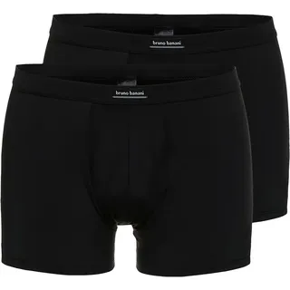 Bruno Banani Micro Simply Boxershorts schwarz L 2er Pack