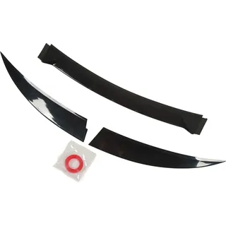 Heckspoiler,Heckklappe Spoiler,Heckspoilerlippe,Heckspoilerlippe Kit,Kofferraumlippe Zierleiste,Heckspoiler für Mode 3 - Schwarz