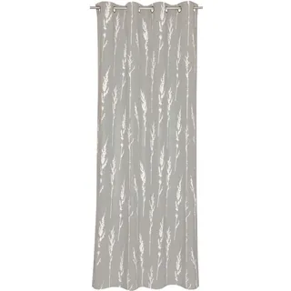 Schöner Wohnen 70504-010-140-250 Fuscello Ösenschal, Baumwolle, Natur, 250 x 140 cm