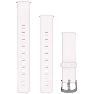 Garmin Schnellwechsel-Armband 18 mm, Silikon, Blush Pink | Original Zubehör passend für Forerunner, venu, vívoactive