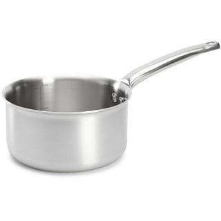 De Buyer - Kochtopf aus Edelstahl ALCHIMY - 18 cm - 3601.18, Silber