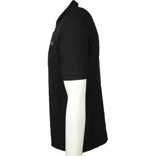 Kurzarm Polo, Regular Fit, 2 Knöpfe, Logo Stickerei : Größe - XL Größe: XL - Schwarz