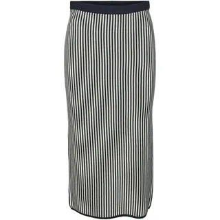 VERO MODA VMGOLD Pinstripe Pencil 7/8 Skirt GA