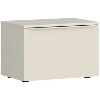 Tom Tailor Nachtschrank COLOR PUZZLE 55 x 42 x 38 cm light taupe