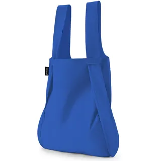 Notabag Original 2 in 1 Rucksack Handtasche (Royal Blue) – Wasserabweisend, wiederverwendbar, faltbar – Cleveres Design für mehr Flexibilität – Rucksack Damen klein kompakt