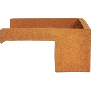 Köhko Wasserfall Alberta 90 cm aus Cortenstahl (30-90 cm) Aquafall Wasserspiel Wasserschwall