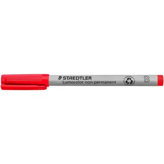 Staedtler Universalstift Lumocolor non-permanent 10 St. Rot