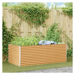 vidaXL Hochbeet 195 x 100 x 68 cm Hellbraun