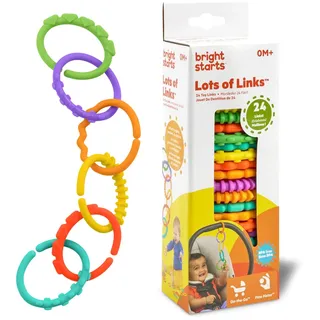 Bright Starts Bright Starts, Oball, Kinderwagenkette Verbindungsglieder, Lots of Links,