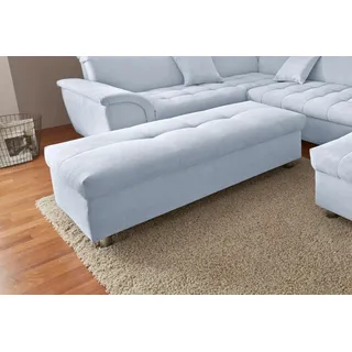 DOMO collection Hocker »Franzi« inklusive Stauraum, blau