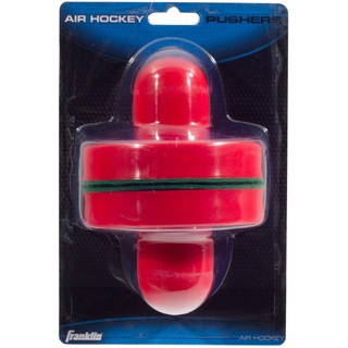 Franklin Sports Zero Gravity Air Hockeyschieber, 2 Stück, Rot