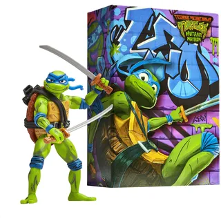 Playmates Leonardo Actionfigur 18 cm - Mehrfarbig