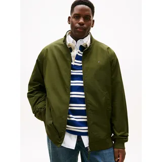 Blouson "BT-HARRINGTON", Herren, Gr. 3XL, arctic spruce, Web, Obermaterial: 54% Elastomultiester, 46% Polyester, TOMMY HILFIGER BIG & TALL, normal, elastischer Bund, Jacken Blouson, Große Größen, elastische Abschlüssen am Ärmel und Saum