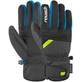 Reusch Baldo R-TEX XT Winddichte, wasserdichte, atmungsaktive und warme Unisex Winterhandschuhe Fingerhandschuhe Schneehandschuhe Skihandschuhe Herren Damen