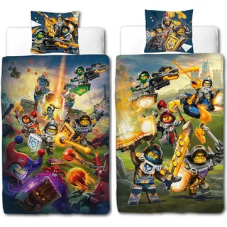 Lego Nexo Knights Bettwäsche Linon / Renforcé