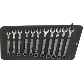 WERA Maul-Ringratschenschlüssel-Satz Joker 8 - 19 mm 11-tlg.