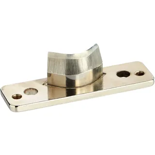 Stanzmesser R10 "L" für Eckenrunder Warrior, Eckenrundung 10 mm, Eisen, silber