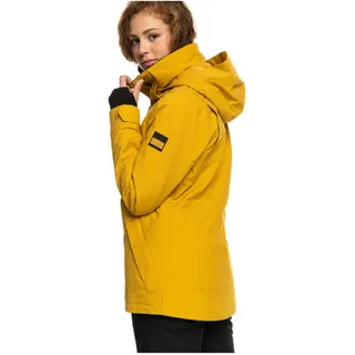 Roxy Presence Parka Damen Skijacke XS - Gelb
