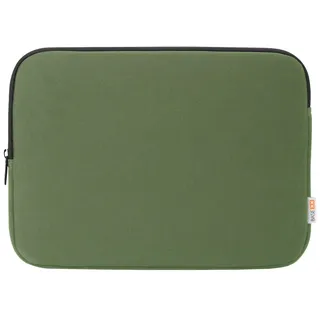 Dicota BASE XX Laptophülle Laptop Sleeve Stoff olivgrün bis 33,8 cm (13,3 Zoll)