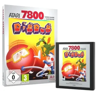 Retro Games Ltd Videospiel ATARI Dig Dug Multicolor