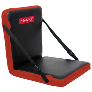 Hart High Pressure Sitz - Black / Red - One Size