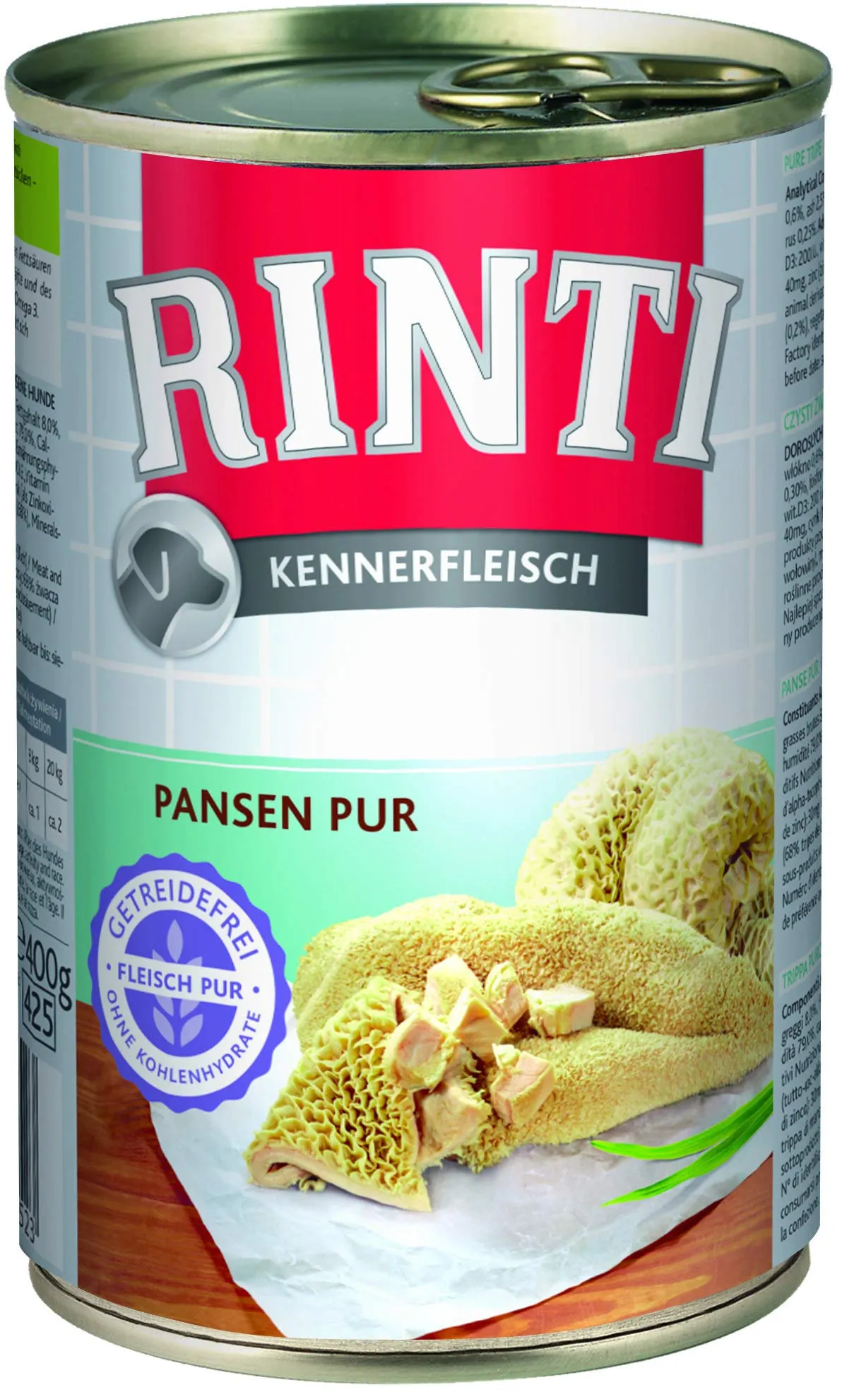 Bild von Kennerfleisch Pansen 12 x 800 g