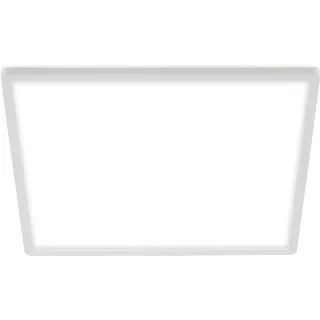Briloner LED Panel 1 quadratisch 29,3 cm weiß