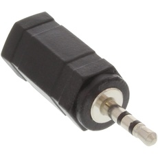 Bild Audioadapter 2,5mm-Klinken-Stecker / 3,5mm-Buchse stereo (99308)