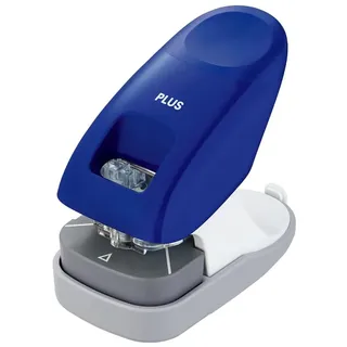 Plus Japan Klammerloses Heftgerät blau,