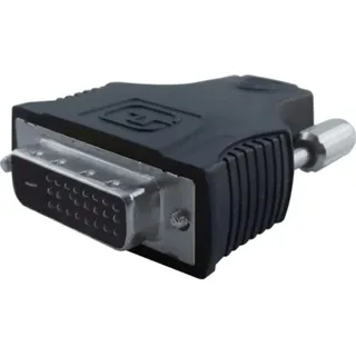 Schwaiger HDMI/DVI Adapter schwarz