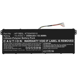 CoreParts Akku für Acer Notebook,