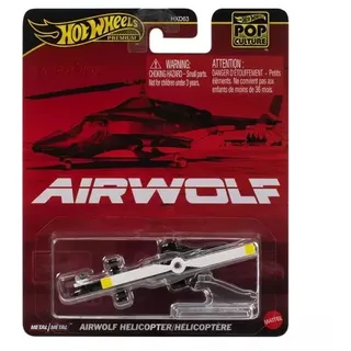 Hot Wheels: Popkultur-Auto – Airwolf Hubschrauber
