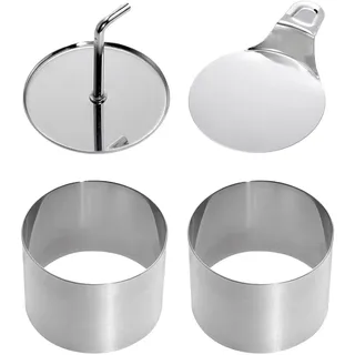 Westmark Dessert-/Speisenformer 4-tlg., rund