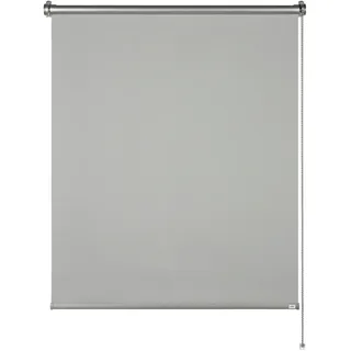 Schöner Wohnen Thermorollo 150 x 150 cm hellgrau
