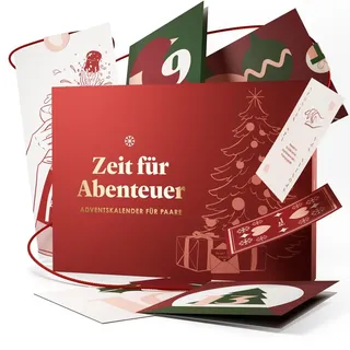 Momentum Time Treasures Adventskalender für Paare: Zeit für Abenteuer