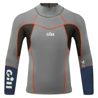 Gill Zenlite 1.5 Mm Neoprenjacke - Steel Grey - S