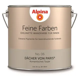Feine Farben 2,5 l No. 06 dächer von paris