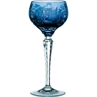 Nachtmann Traube, Weißwein-Glas, Hock-Glas, Kristall, Blau, 20,8 cm, 8,9 cm - Blau