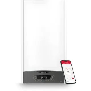 Ariston Genus One+ Wifi 24kw Brennwertkessel - White
