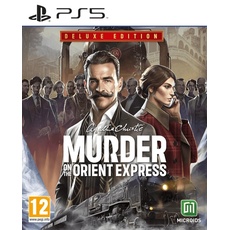 Bild von Agatha Christie Murder on the Orient Express (Deluxe Edition) - Sony PlayStation 5 - Abenteuer - PEGI 12