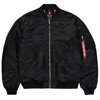 Alpha Industries Bomberjacke »MA-1 CS«, schwarz